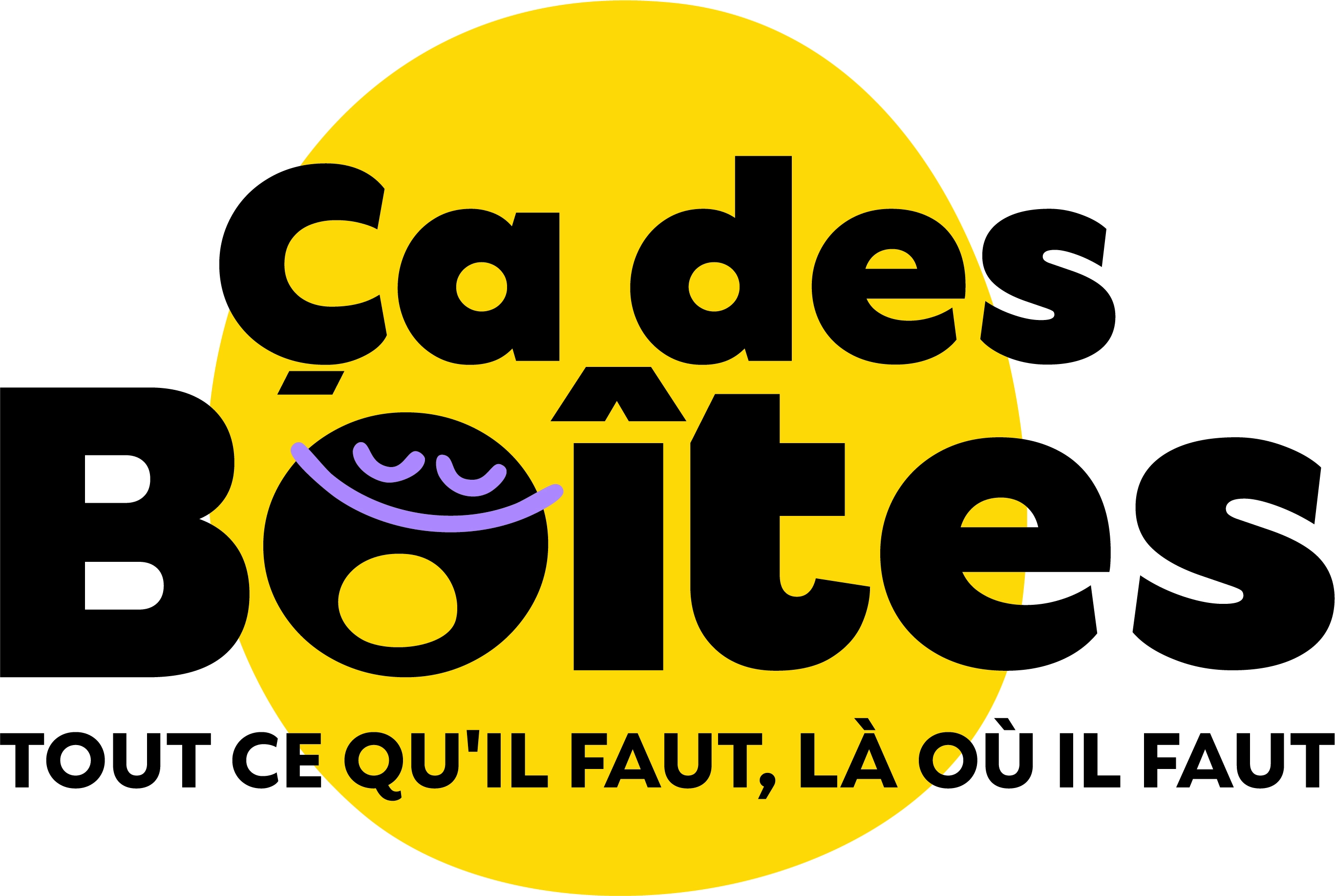 Logo ca des boites Logo ca des boites