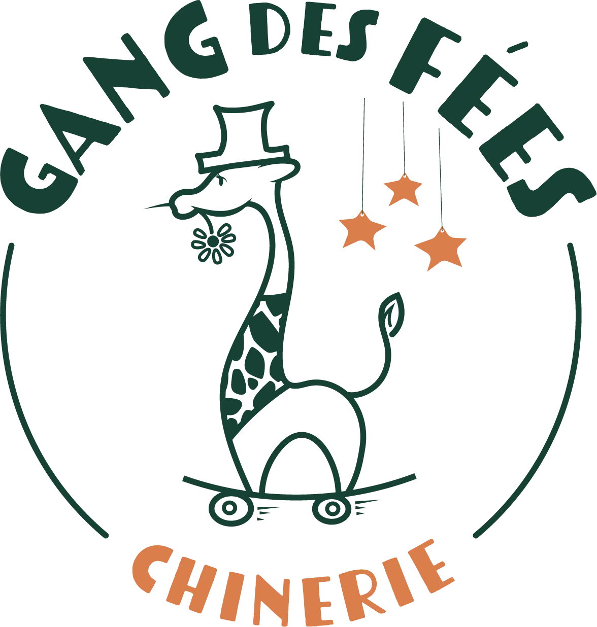 Logo Gang des fées